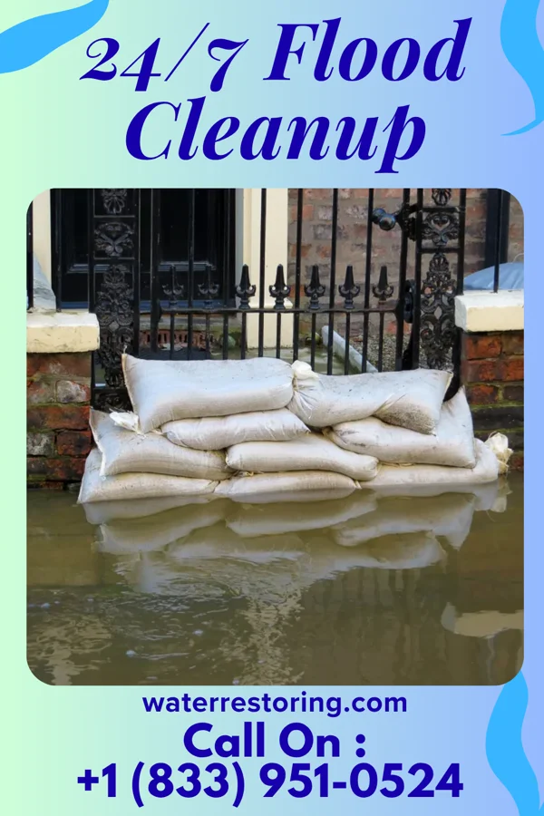 24/7 Flood Cleanup in Chula, MO