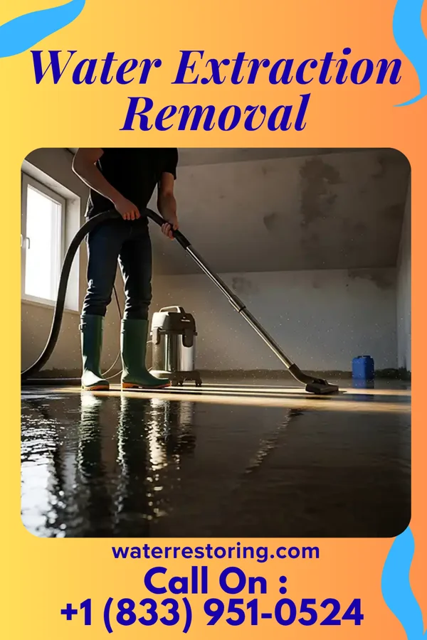 Water Extraction Removal in Chula, MO